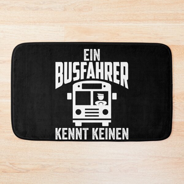 Artikelvorschau, EIN BUSFAHRER KENNT KEINEN SCHMERZ entworfen und verkauft von Spirit-Designs.