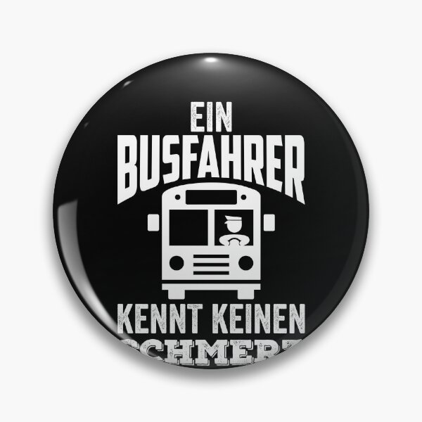 Artikelvorschau, EIN BUSFAHRER KENNT KEINEN SCHMERZ entworfen und verkauft von Spirit-Designs.