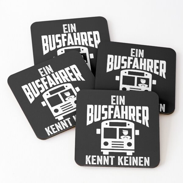 Artikelvorschau, EIN BUSFAHRER KENNT KEINEN SCHMERZ entworfen und verkauft von Spirit-Designs.