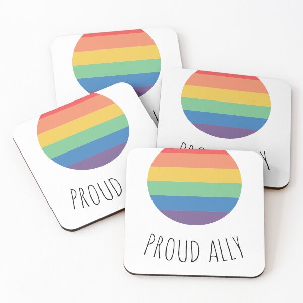 Item preview, Proud Ally Pride Month designed and sold by patternarium.