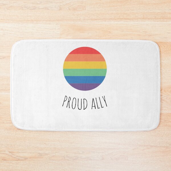 Item preview, Proud Ally Pride Month designed and sold by patternarium.