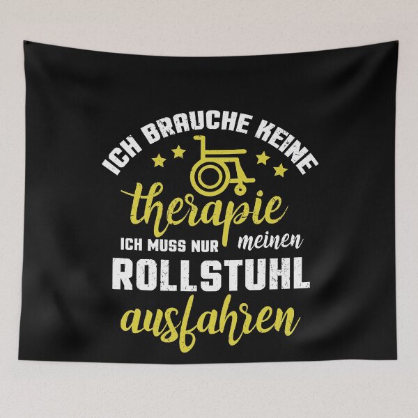 Artikelvorschau, ICH MUSS NUR MEINEN ROLLSTUHL AUSFAHREN entworfen und verkauft von Spirit-Designs.