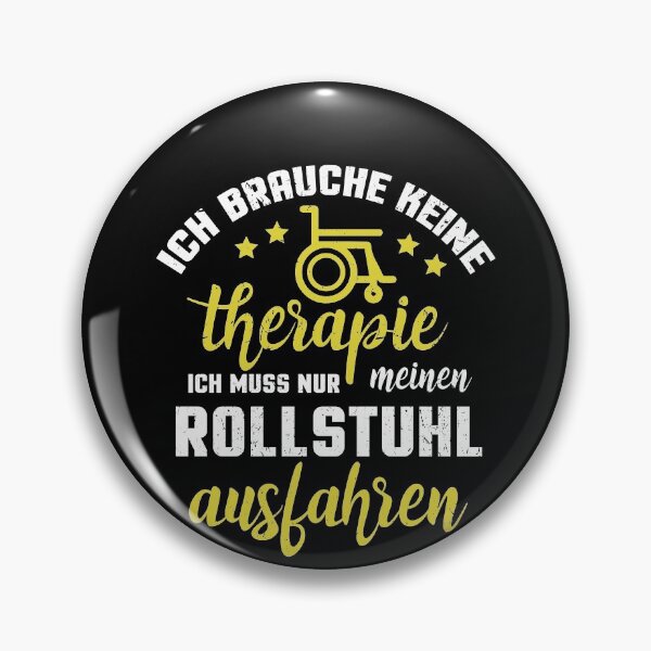 Item preview, ICH MUSS NUR MEINEN ROLLSTUHL AUSFAHREN designed and sold by Spirit-Designs.