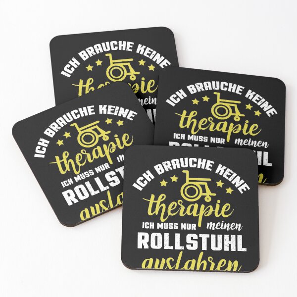 Artikelvorschau, ICH MUSS NUR MEINEN ROLLSTUHL AUSFAHREN entworfen und verkauft von Spirit-Designs.