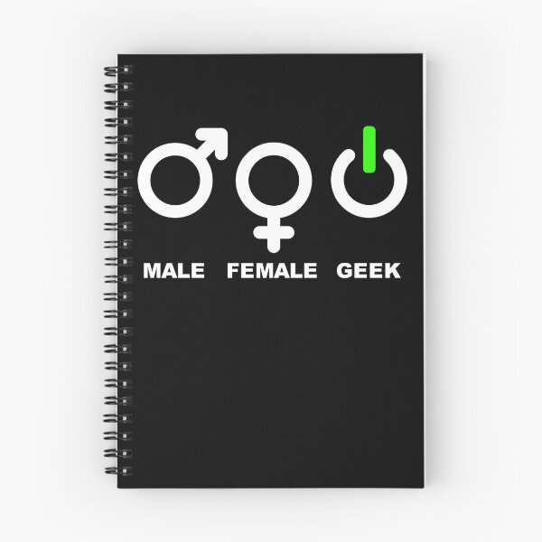 Item preview, Male Female Geek designed and sold by Moonpie90.