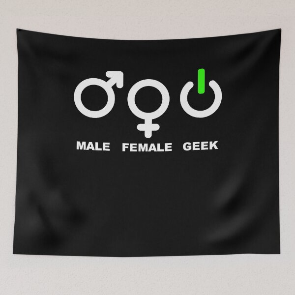 Item preview, Male Female Geek designed and sold by Moonpie90.