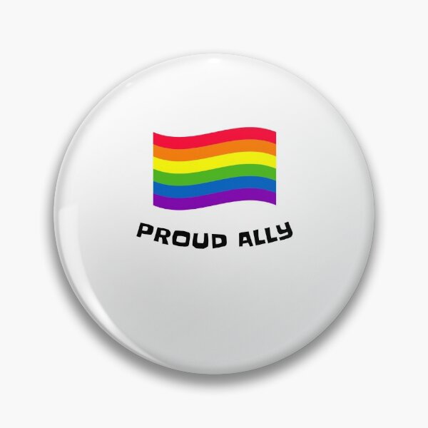 Item preview, Proud Ally Pride Month designed and sold by patternarium.