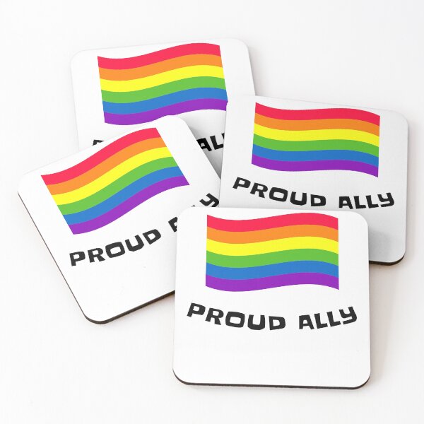 Item preview, Proud Ally Pride Month designed and sold by patternarium.
