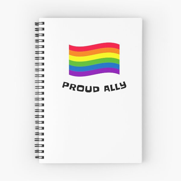 Item preview, Proud Ally Pride Month designed and sold by patternarium.