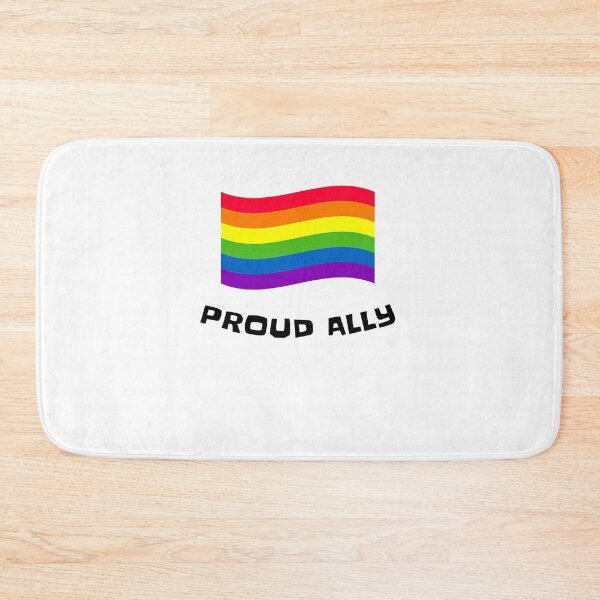 Item preview, Proud Ally Pride Month designed and sold by patternarium.