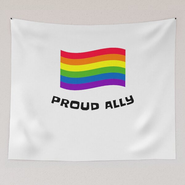 Item preview, Proud Ally Pride Month designed and sold by patternarium.