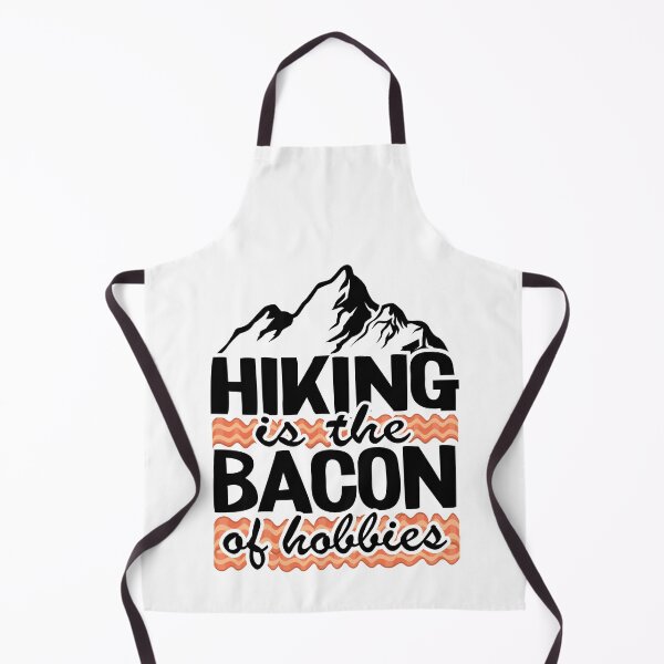 Item preview, Hiking & Bacon Funny Outdoor Hiker Gift Camping Nature designed and sold by Stronzi.