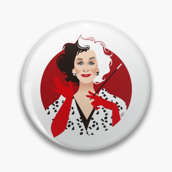 Item preview, Mooella De Vil designed and sold by EnchantedCharac.