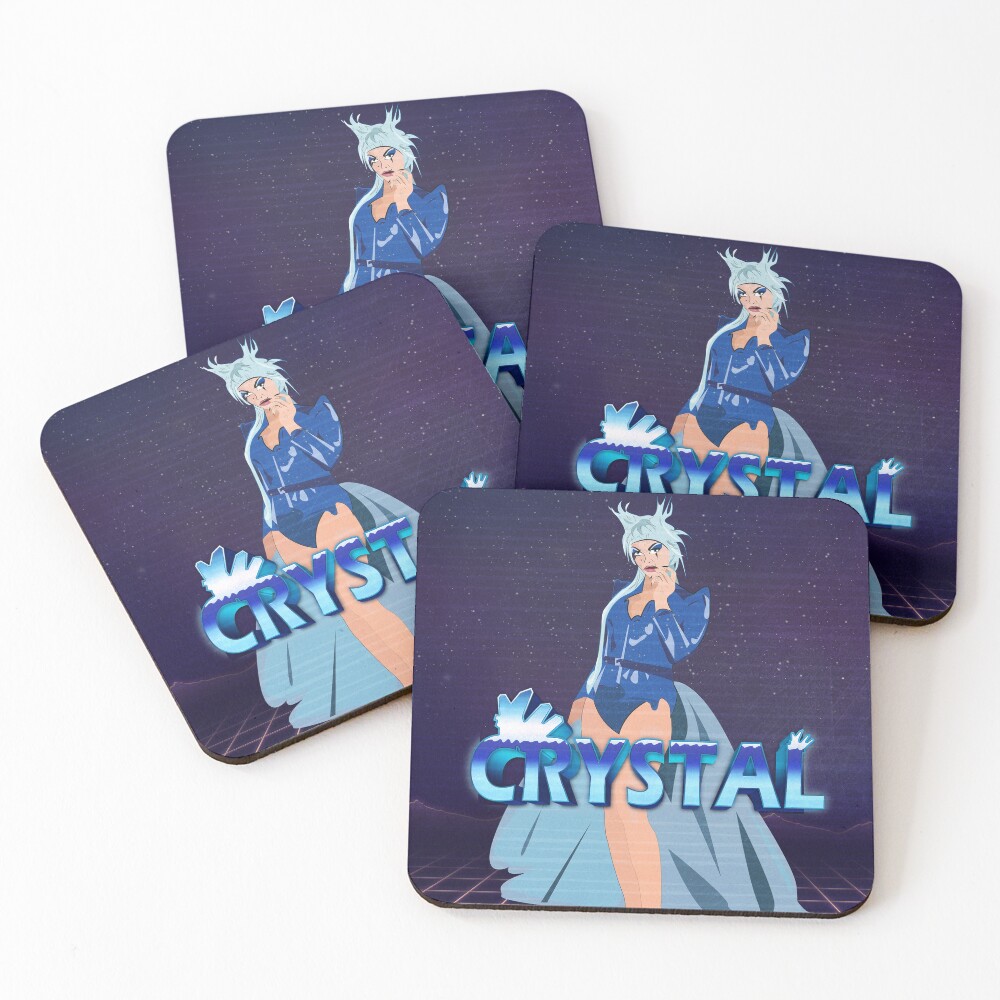 Item preview, Coasters (Set of 4) designed and sold by celluloidjam.