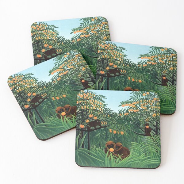 Item preview, Henri Rousseau - The Tropics designed and sold by JDesigningMO.