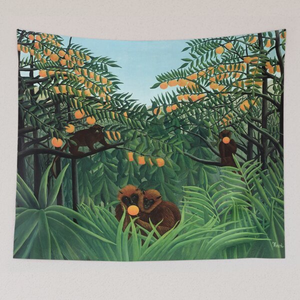 Item preview, Henri Rousseau - The Tropics designed and sold by JDesigningMO.