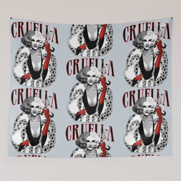Item preview, Mooella De Vil designed and sold by EnchantedCharac.