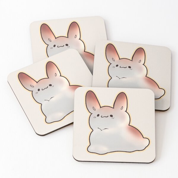 Item preview, marshmallow bunny   designed and sold by deadbonbon.