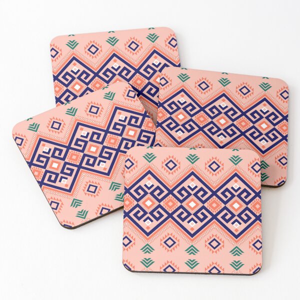 Item preview, Geometric ethnic asian ornament seamless pattern designed and sold by Jessadagorn Kasemsamran.