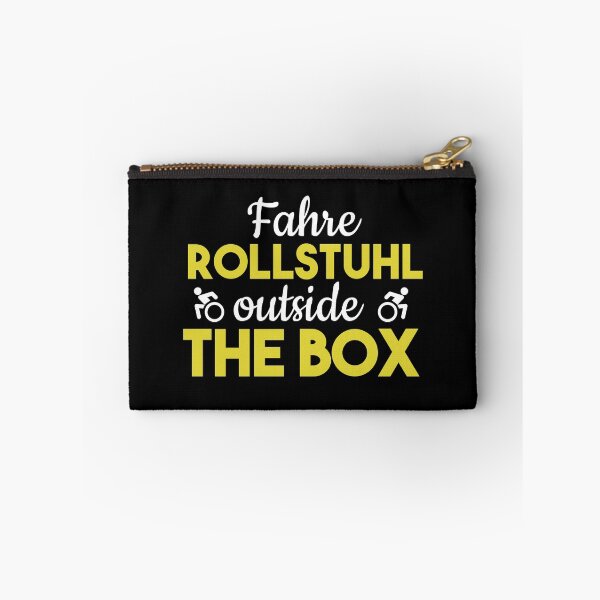 Artikelvorschau, FAHRE ROLLSTUHL OUTSIDE THE BOX entworfen und verkauft von Spirit-Designs.