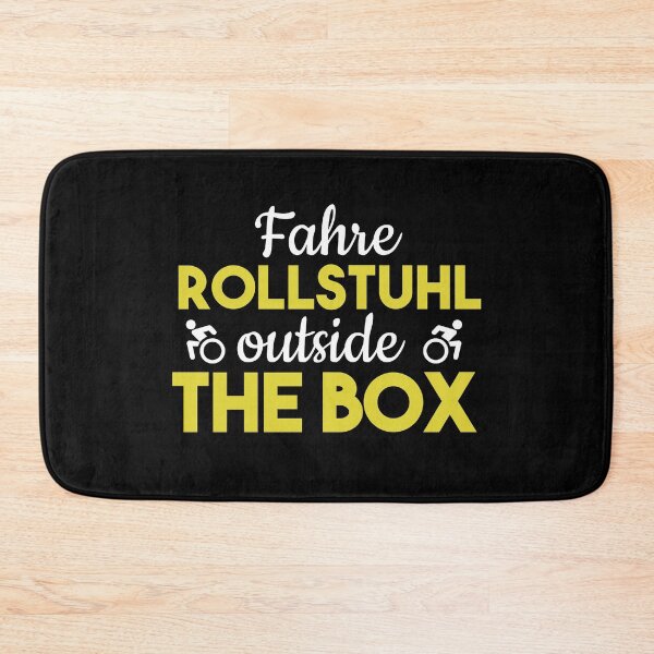 Artikelvorschau, FAHRE ROLLSTUHL OUTSIDE THE BOX entworfen und verkauft von Spirit-Designs.