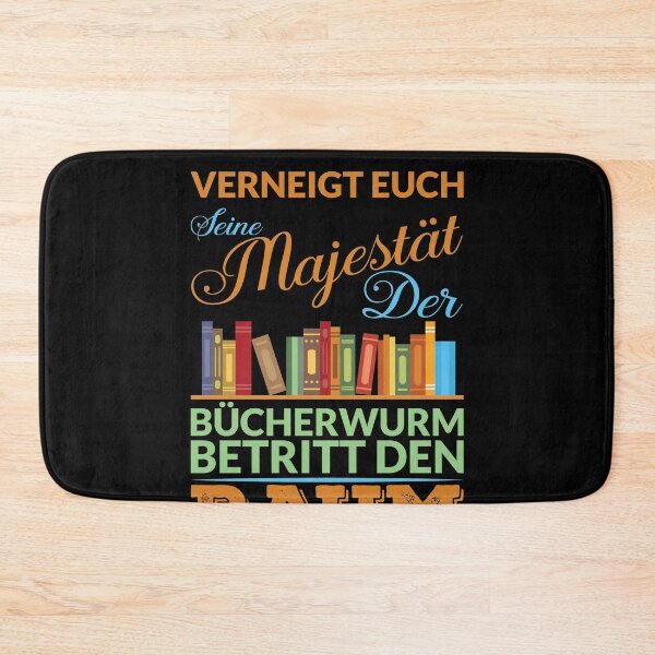 Item preview, DER BUeCHERWURM BETRITT DEN RAUM designed and sold by Spirit-Designs.