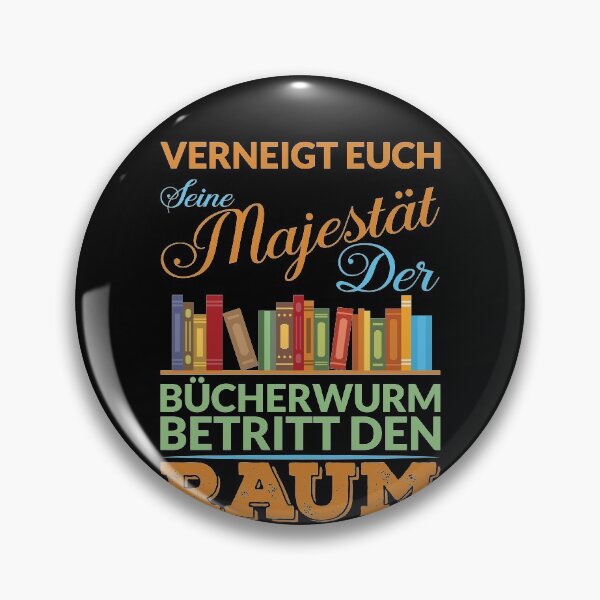 Item preview, DER BUeCHERWURM BETRITT DEN RAUM designed and sold by Spirit-Designs.