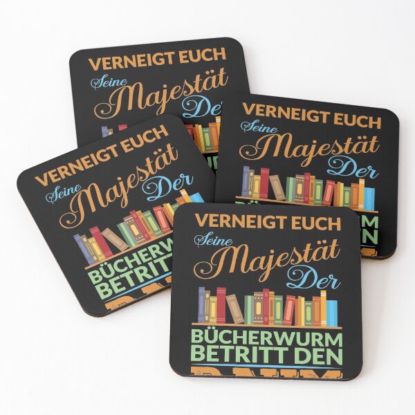 Item preview, DER BUeCHERWURM BETRITT DEN RAUM designed and sold by Spirit-Designs.