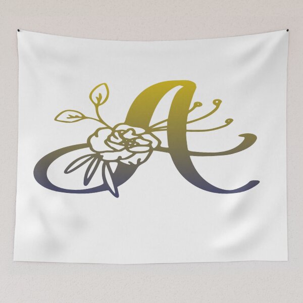 Item preview, MONOGRAM A designed and sold by RetroPlaceee.