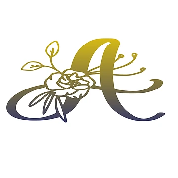 Artwork thumbnail, MONOGRAM A by RetroPlaceee