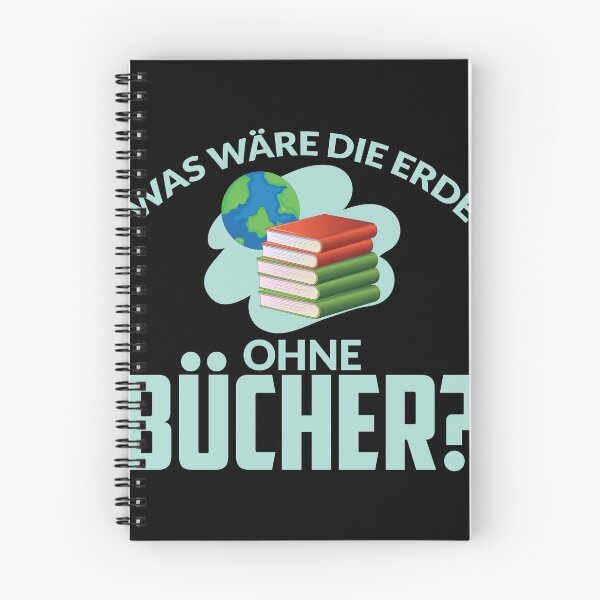 Item preview, WAS WAeRE DIE ERDE OHNE BUeCHER designed and sold by Spirit-Designs.