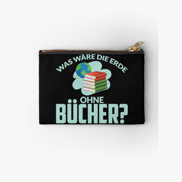 Item preview, WAS WAeRE DIE ERDE OHNE BUeCHER designed and sold by Spirit-Designs.