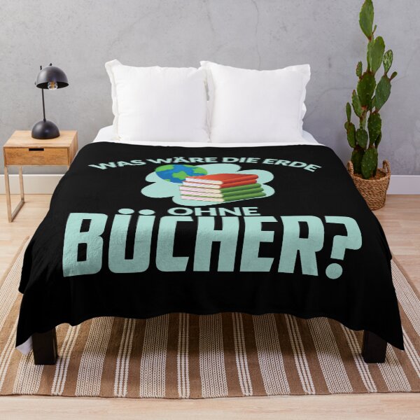 Item preview, WAS WAeRE DIE ERDE OHNE BUeCHER designed and sold by Spirit-Designs.