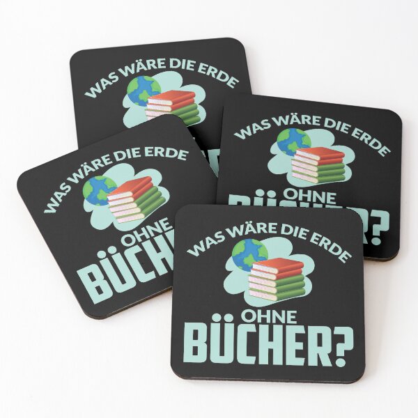 Item preview, WAS WAeRE DIE ERDE OHNE BUeCHER designed and sold by Spirit-Designs.