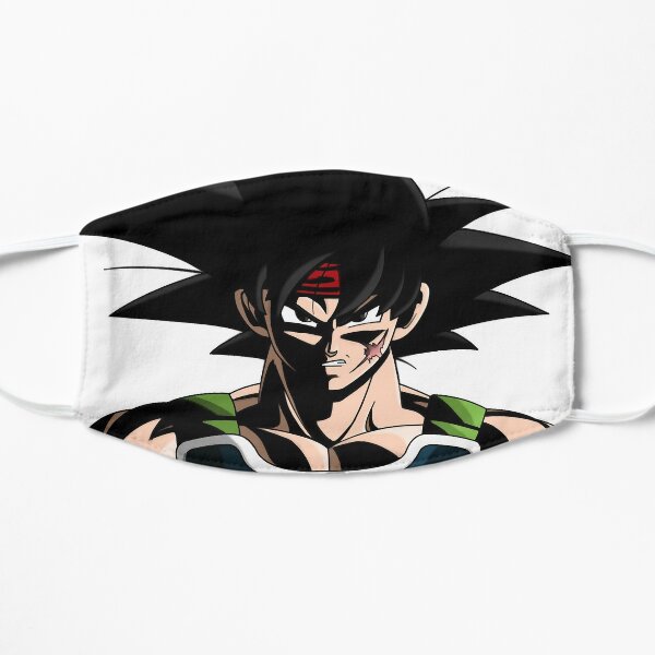 Bardock Son Face Masks | Redbubble