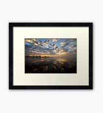 reflection Framed Print