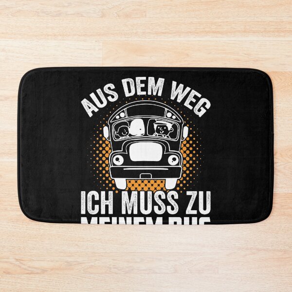 Item preview, AUS DEM WEG ICH MUSS ZU MEINEM BUS designed and sold by Spirit-Designs.