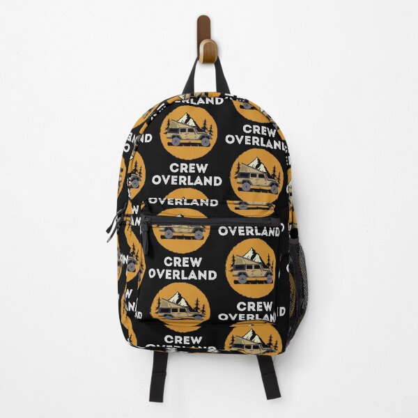 Overland Crew Off-Road Camping Overlanding product Backpack