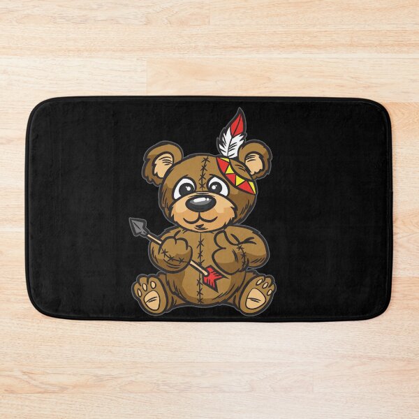 Item preview, Indian Teddy Bear with Jewelry and Arrow designed and sold by Moonpie90.