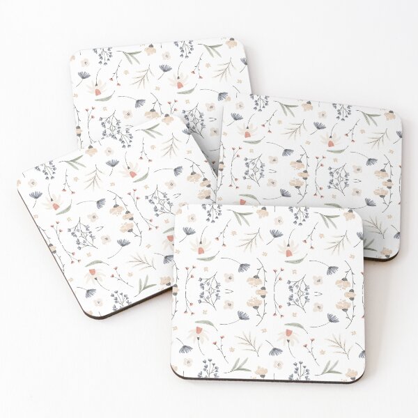 Item preview, Flowy Floral Throw blankets, throw pillows, t-shirts and many more designed and sold by hellonitish.