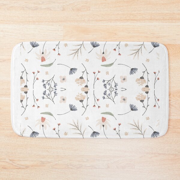 Item preview, Flowy Floral Throw blankets, throw pillows, t-shirts and many more designed and sold by hellonitish.