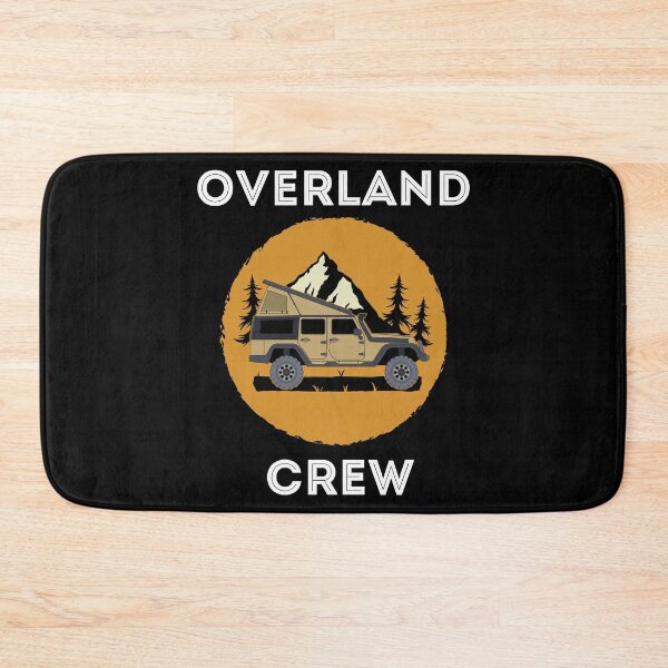 Item preview, Overland Crew Off-Road Camping Overlanding product designed and sold by jakehughes2015.