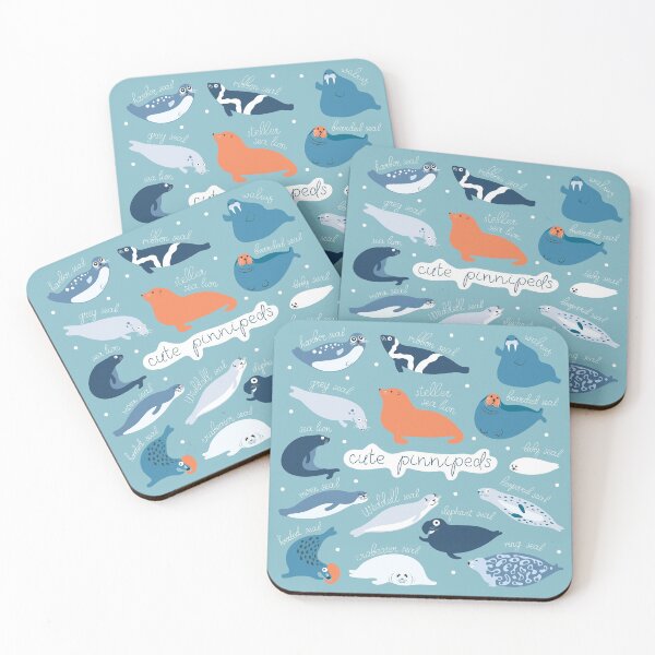 Item preview, Cute seals designed and sold by olofancy.