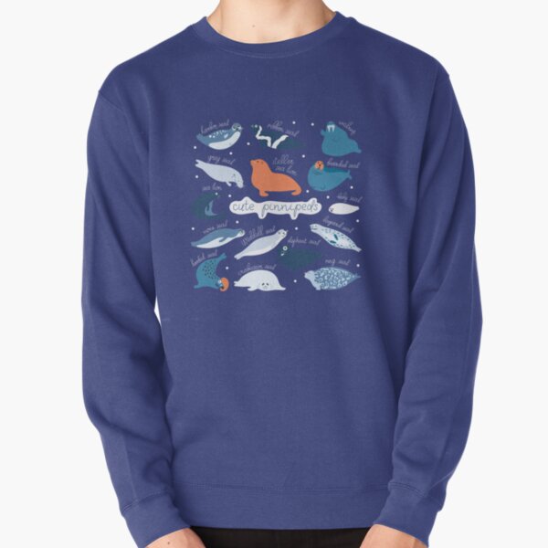 Cute seals Pullover Sweatshirt