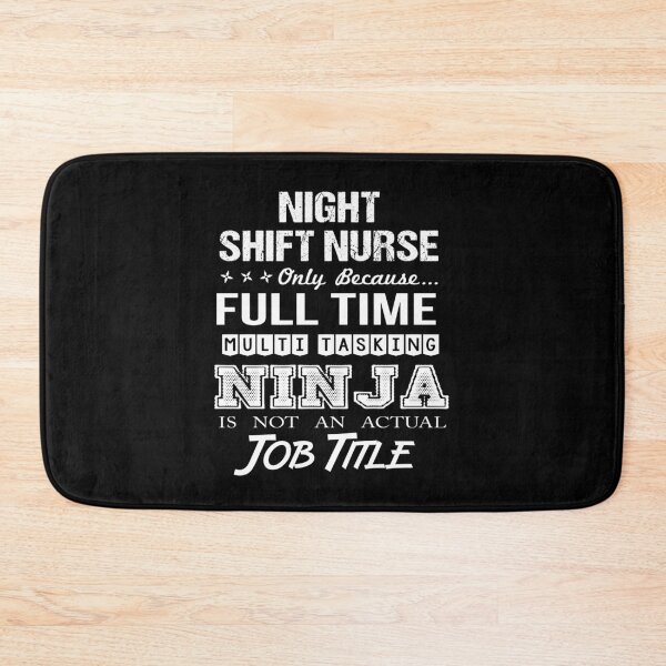 Item preview, Night Shift Nurse T Shirt - Multitasking Ninja Job Gift Item Tee designed and sold by merystowe1.