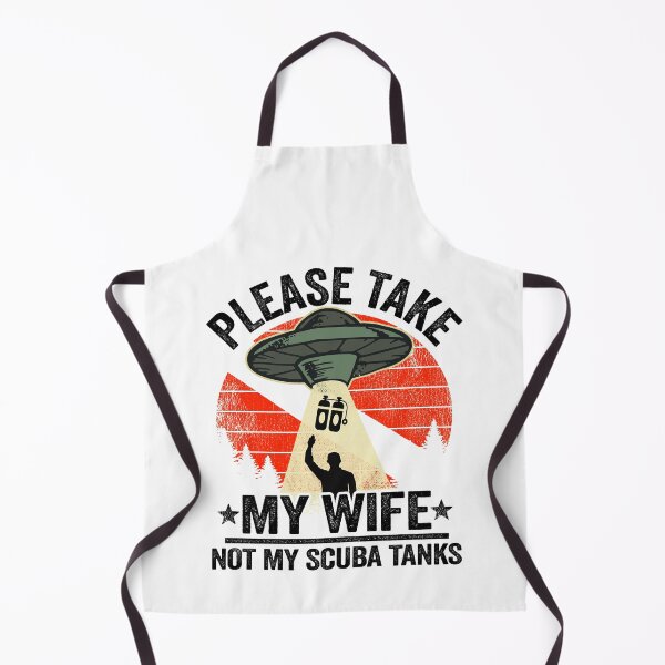 Item preview, Scuba Diving Dad Diver Down Flag Vintage Ufo Funny designed and sold by Stronzi.