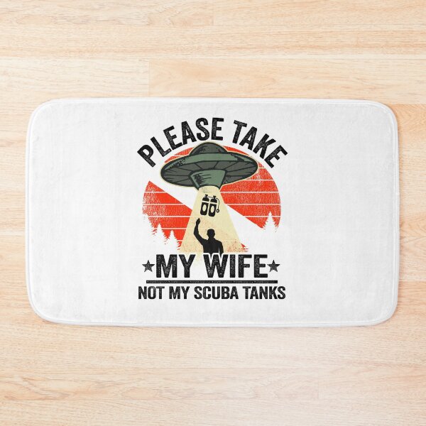 Item preview, Scuba Diving Dad Diver Down Flag Vintage Ufo Funny designed and sold by Stronzi.