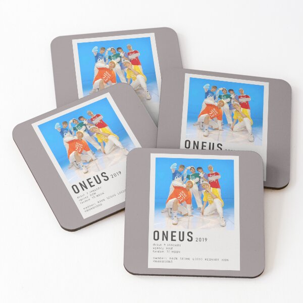 Item preview, Oneus Alternate minimalist poster designed and sold by kpopular studios.