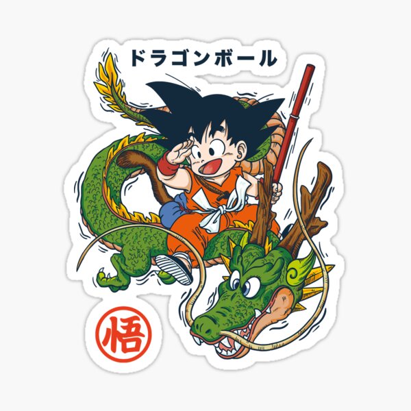 Item preview, Dragon ball goku  - son goku - dragon ball designed and sold by nellieyxgijene.