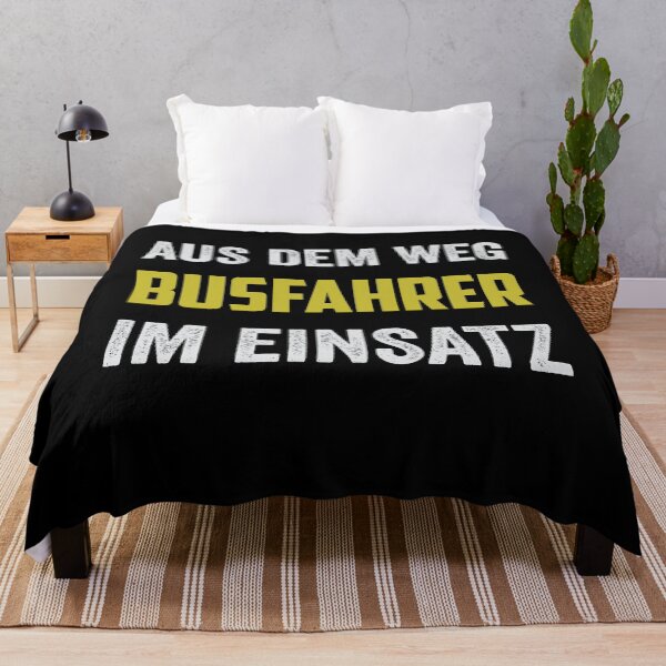 Item preview, AUS DEM WEG BUSFAHRER IM EINSATZ designed and sold by Spirit-Designs.